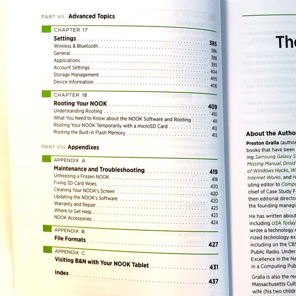 Barnes and Noble Nook  - Three Reference Books - Picture 12 of 14